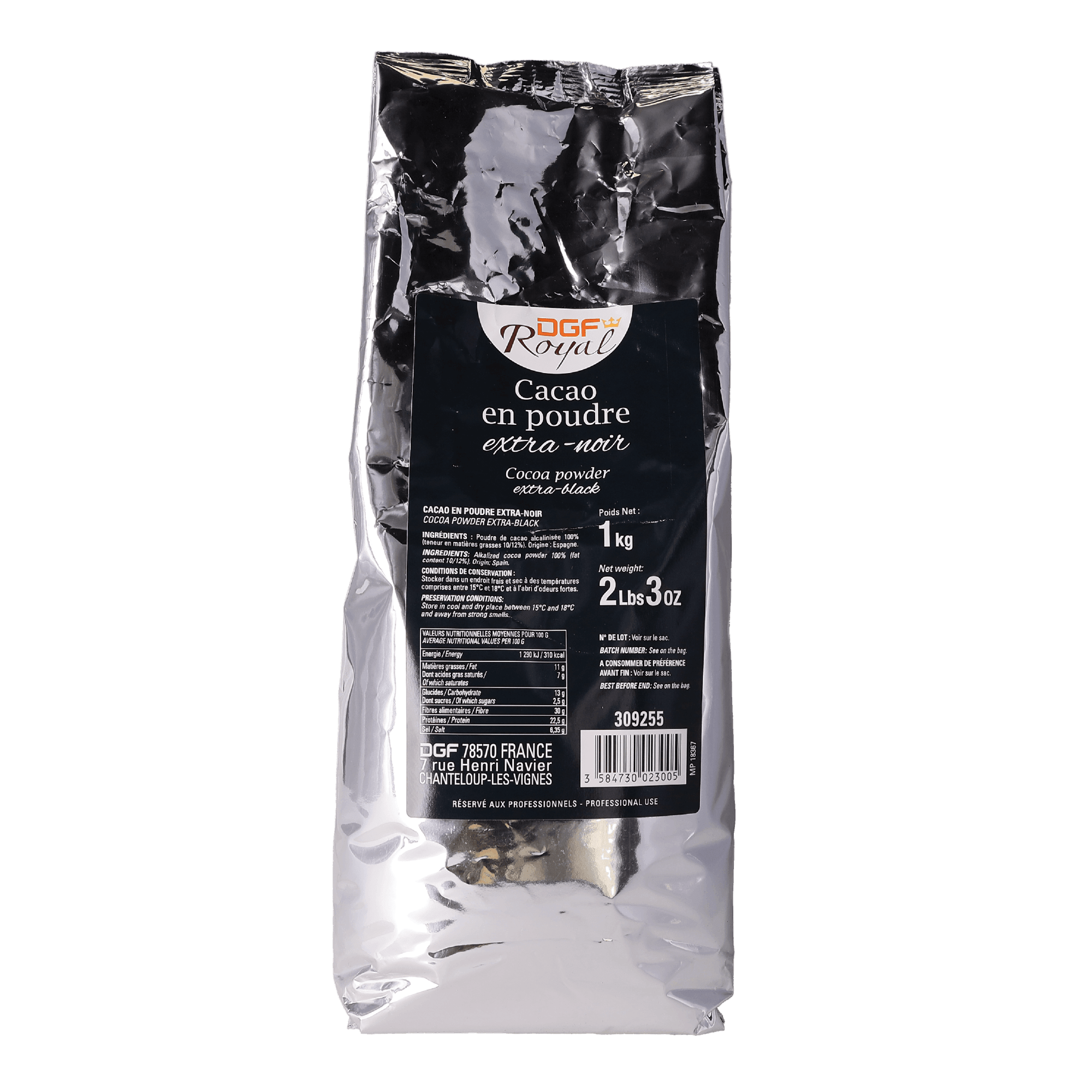 Cocoa Powder Extra Dark - Savory Gourmet