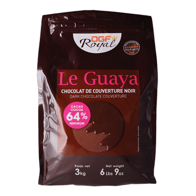 Le Guaya Chocolate Couverture Dark 64% - Savory Gourmet