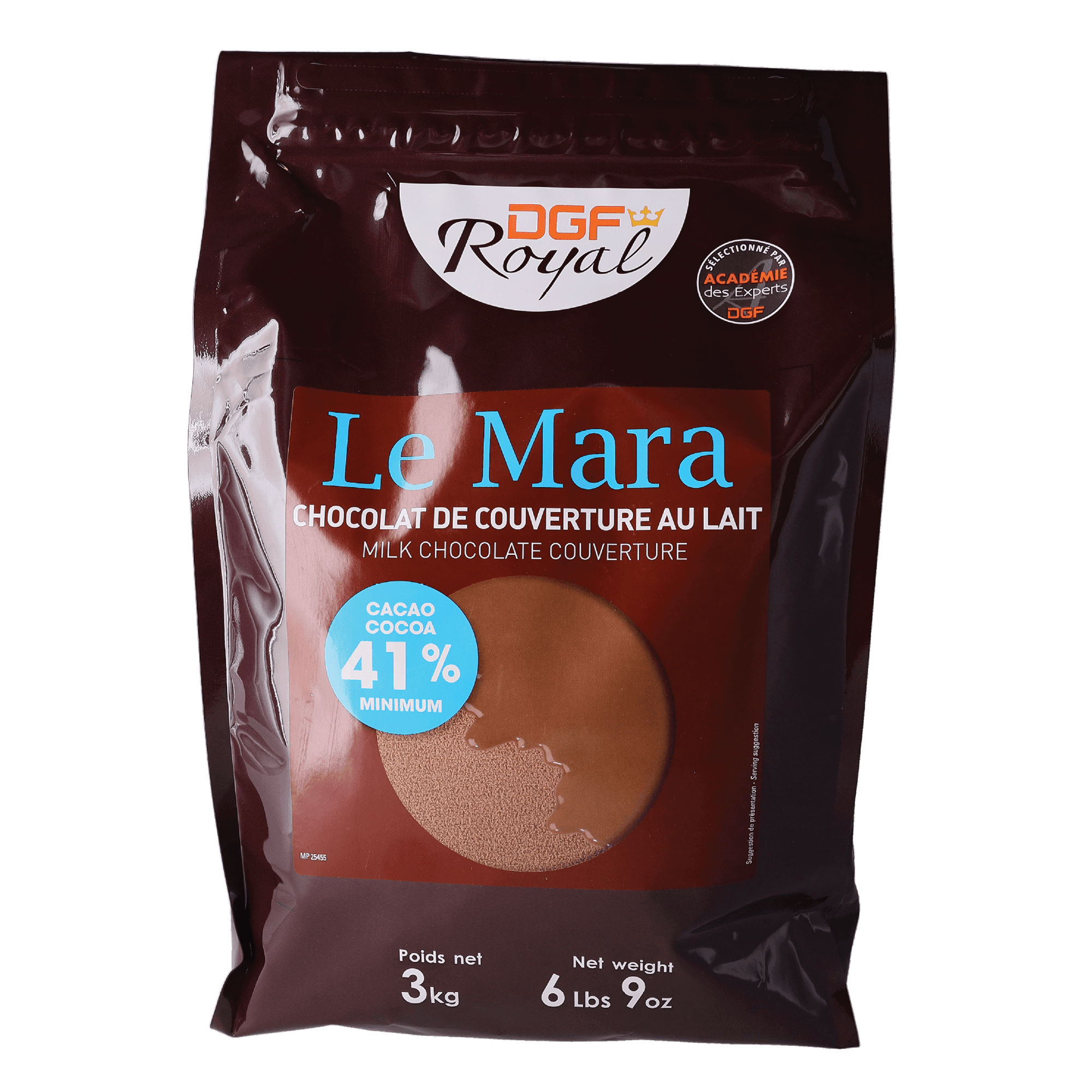 Le Mara Chocolate Couverture Milk 41% - Savory Gourmet