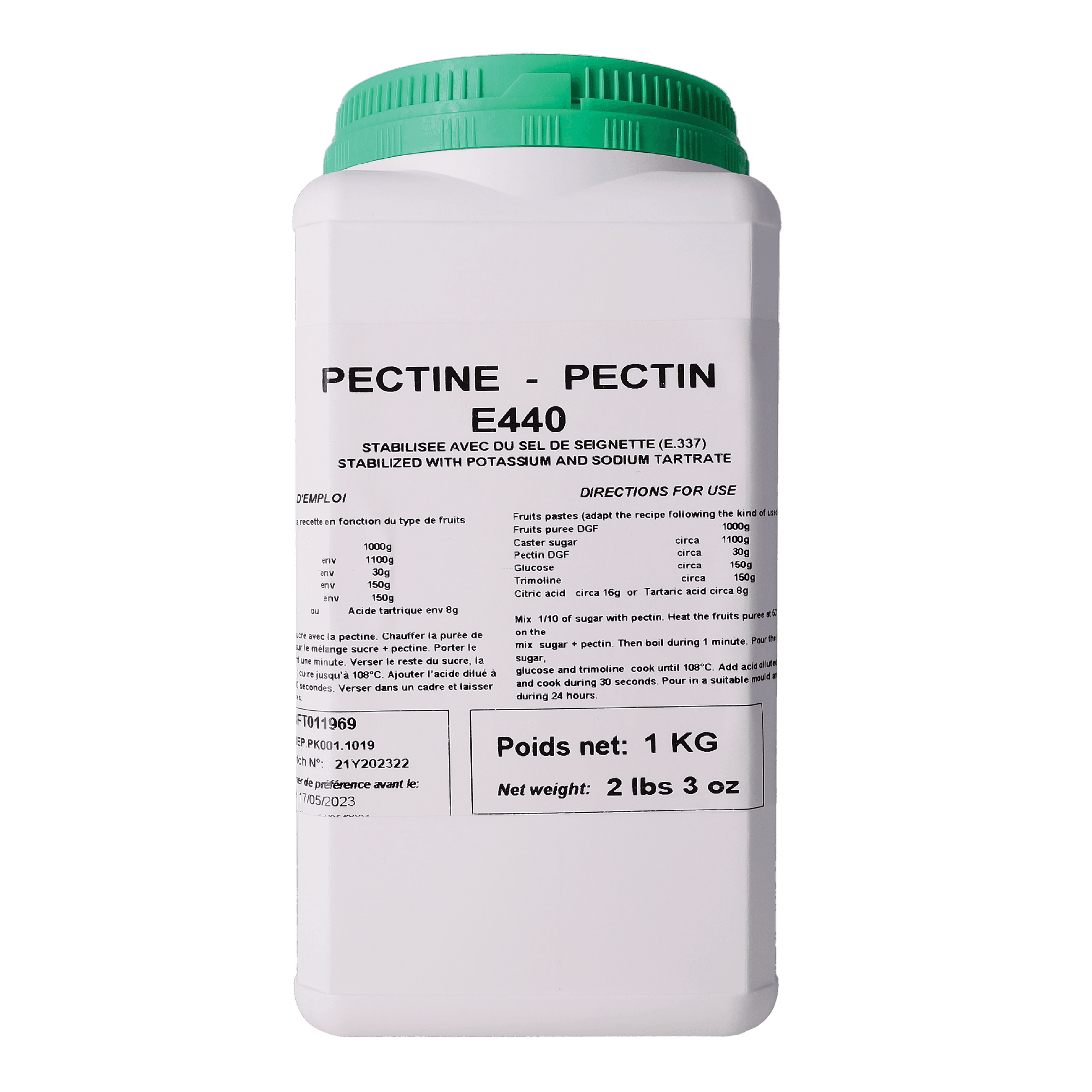 Pectine E440 / Apple Pectine - Savory Gourmet