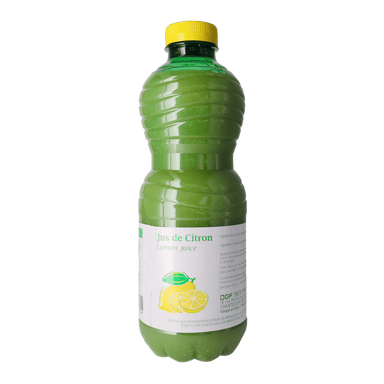Pure Lemon Juice - Savory Gourmet