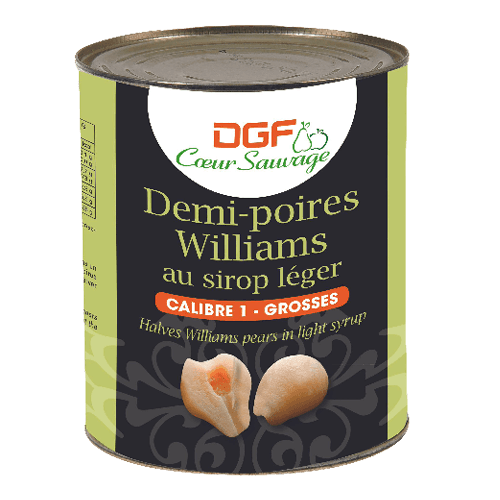 William Pear in Light Syrup Halves - Savory Gourmet