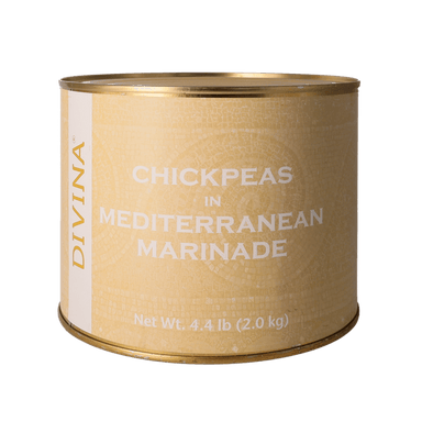 Chickpeas in Mediterranean Marinade Greece - Savory Gourmet