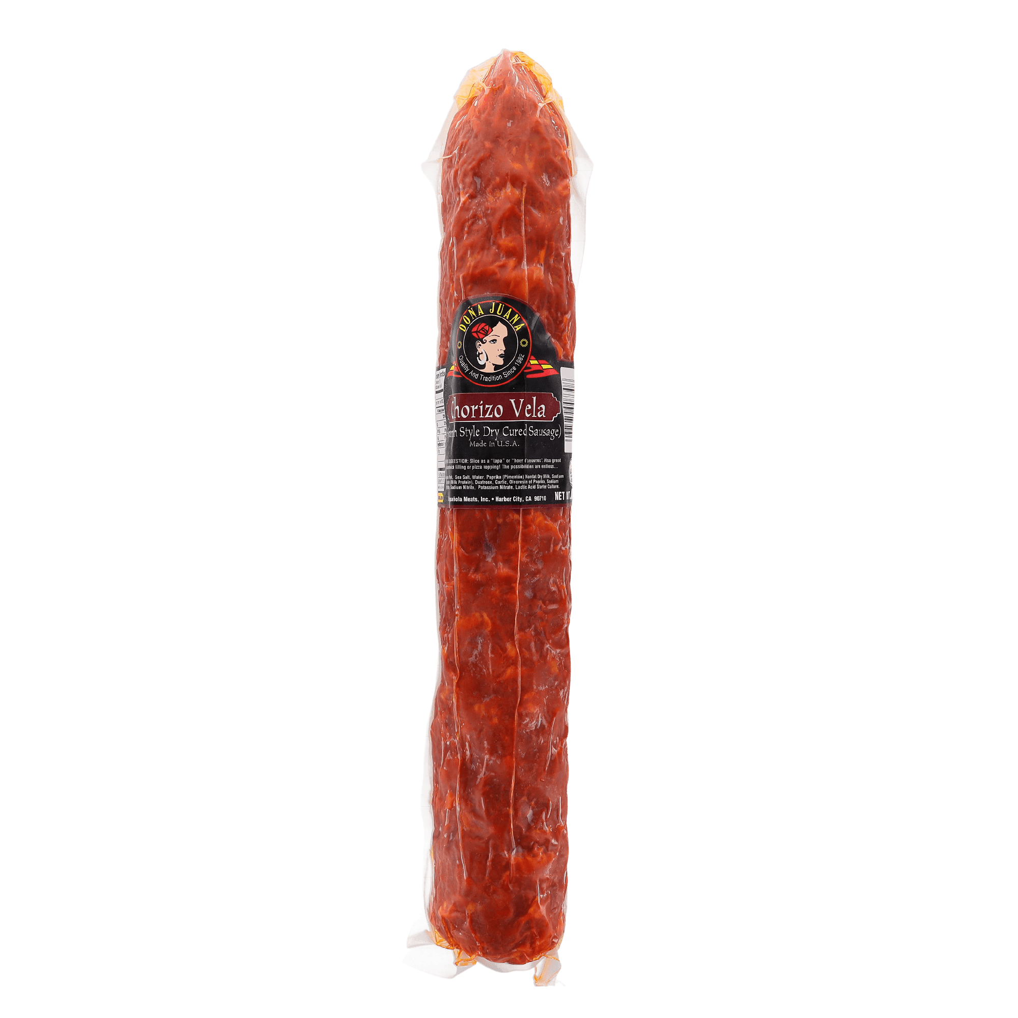 Chorizo Vela - Savory Gourmet