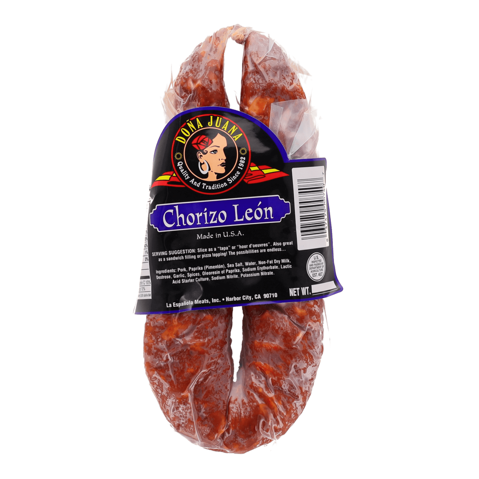 Chorizo Leon Herradura - Savory Gourmet