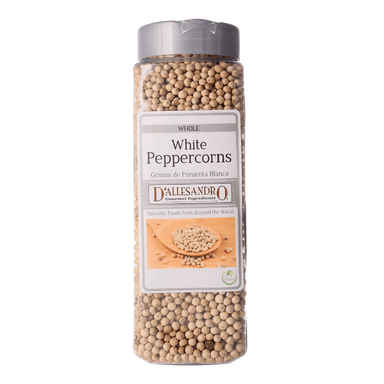 White  Peppercorn Whole - Savory Gourmet