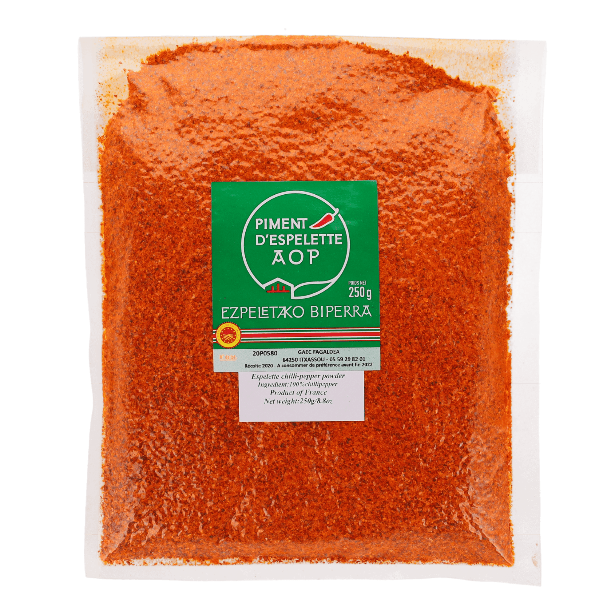 Espelette Chili-Pepper Powder - Savory Gourmet