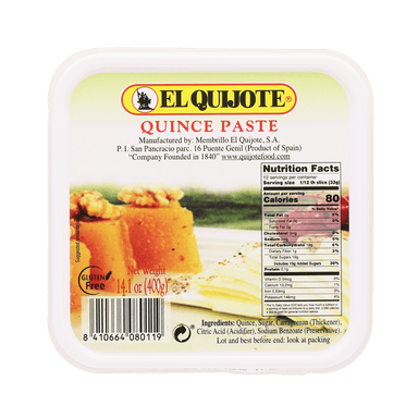 Membrillo Fiambrera Quince Paste - Savory Gourmet