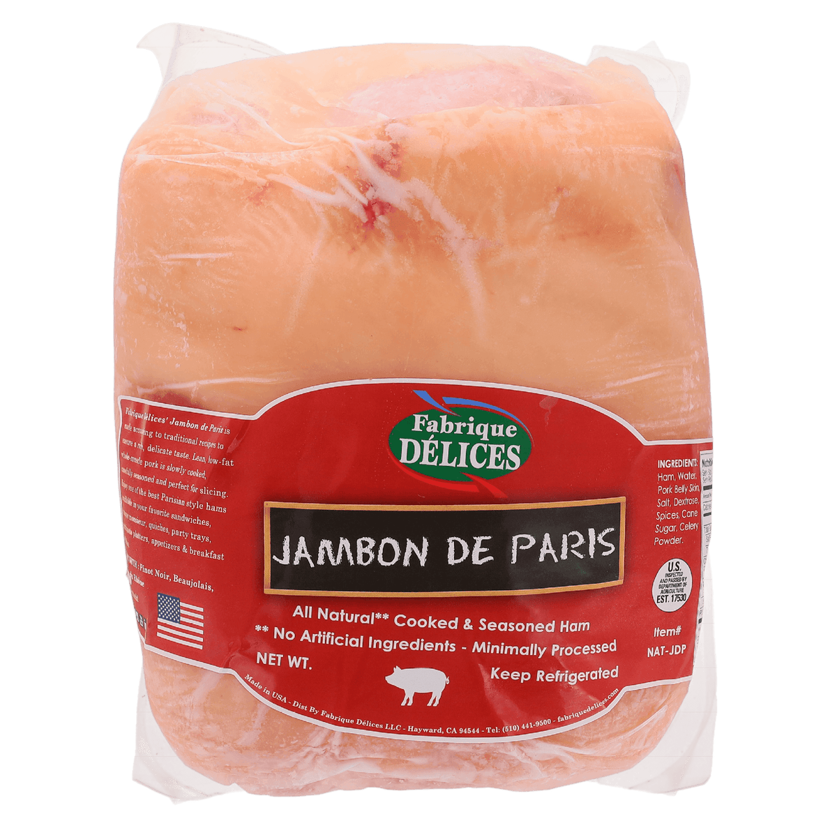 Jambon de Paris — Wikipédia