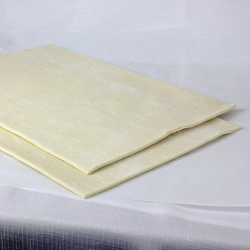 Frozen Puff Dough Sheet Butter 15x23” Full Sheet - Savory Gourmet