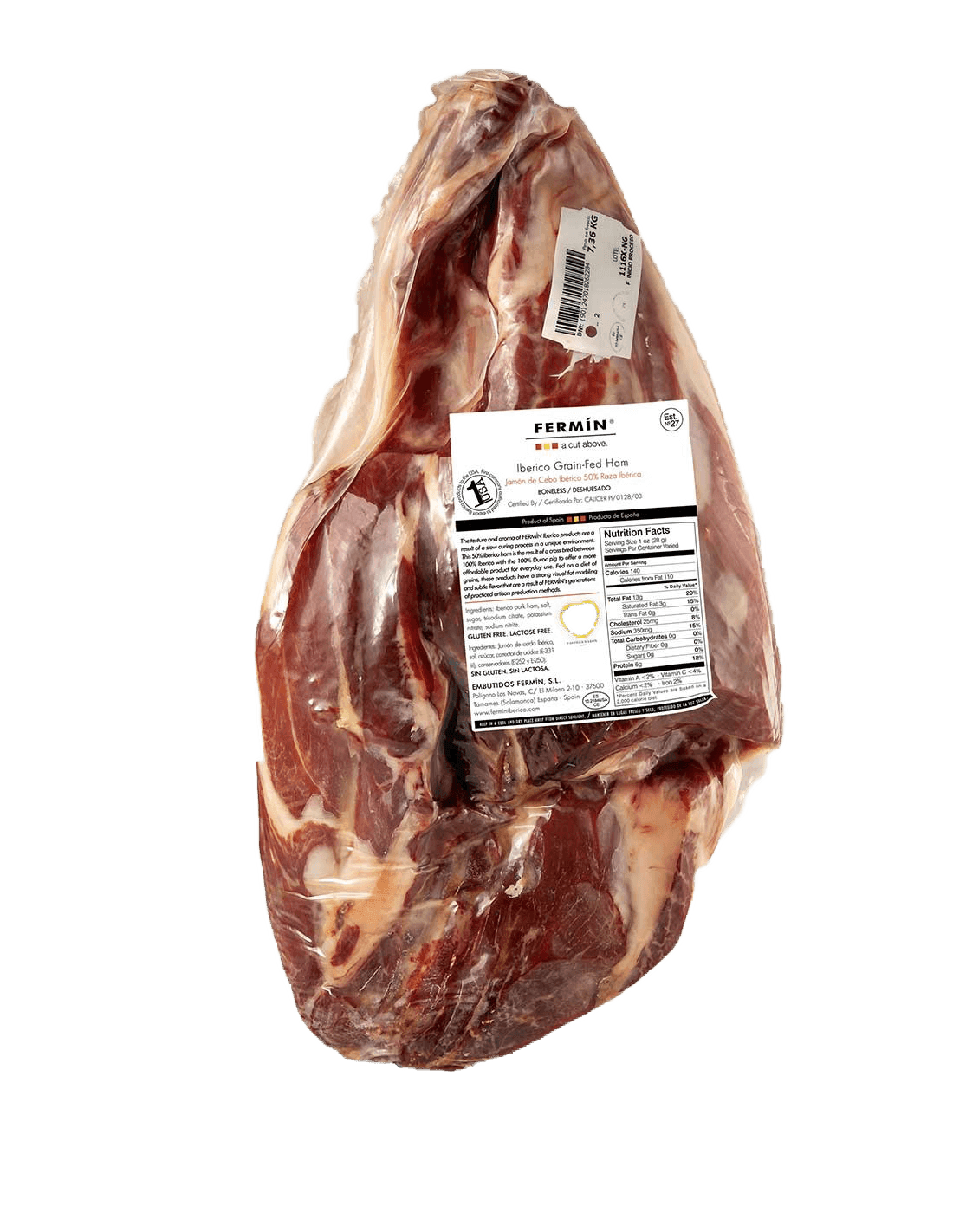 Ibérico Ham Boneless - Savory Gourmet