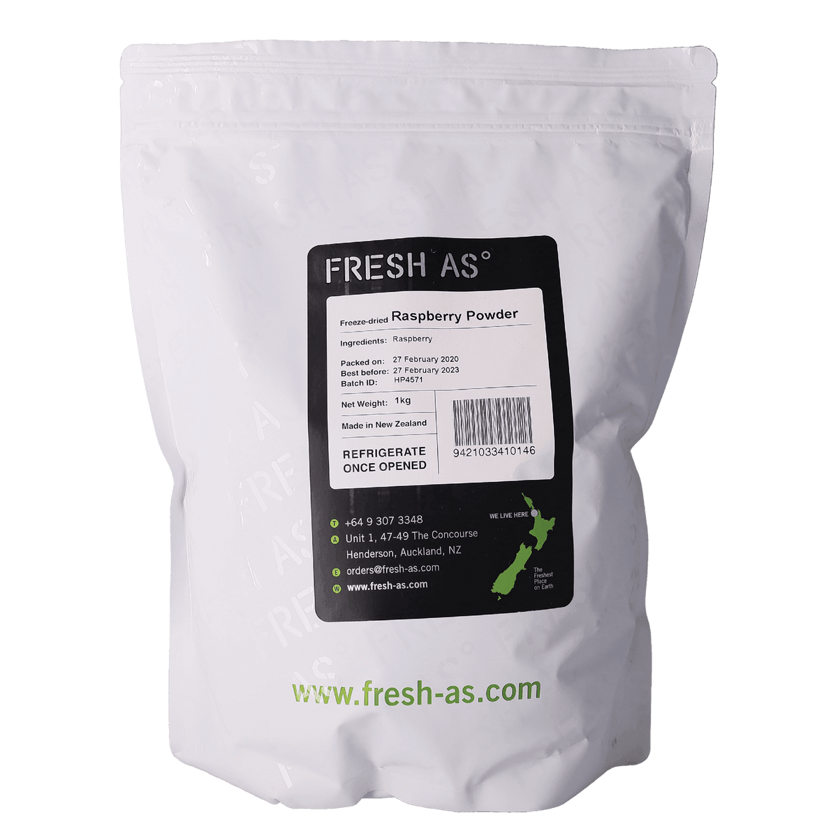 Raspberry Powder 2.2 lbs — Savory Gourmet