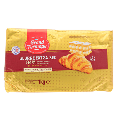 Butter Sheets 84% - Savory Gourmet