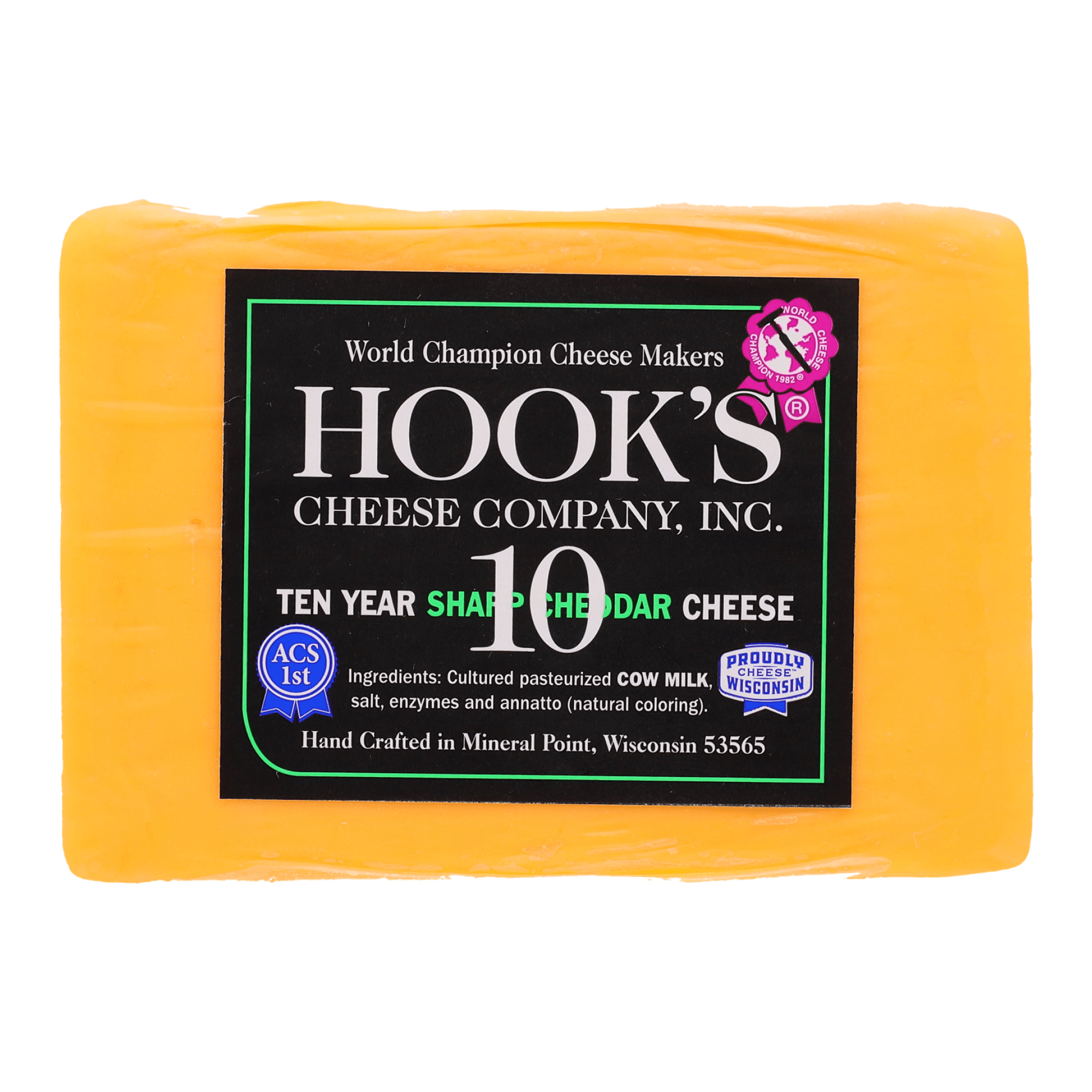 Yellow Cheddar 10 Years - Savory Gourmet