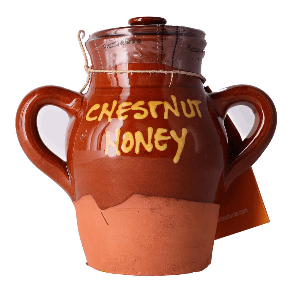 Chestnut Honey in Earthenware - Savory Gourmet