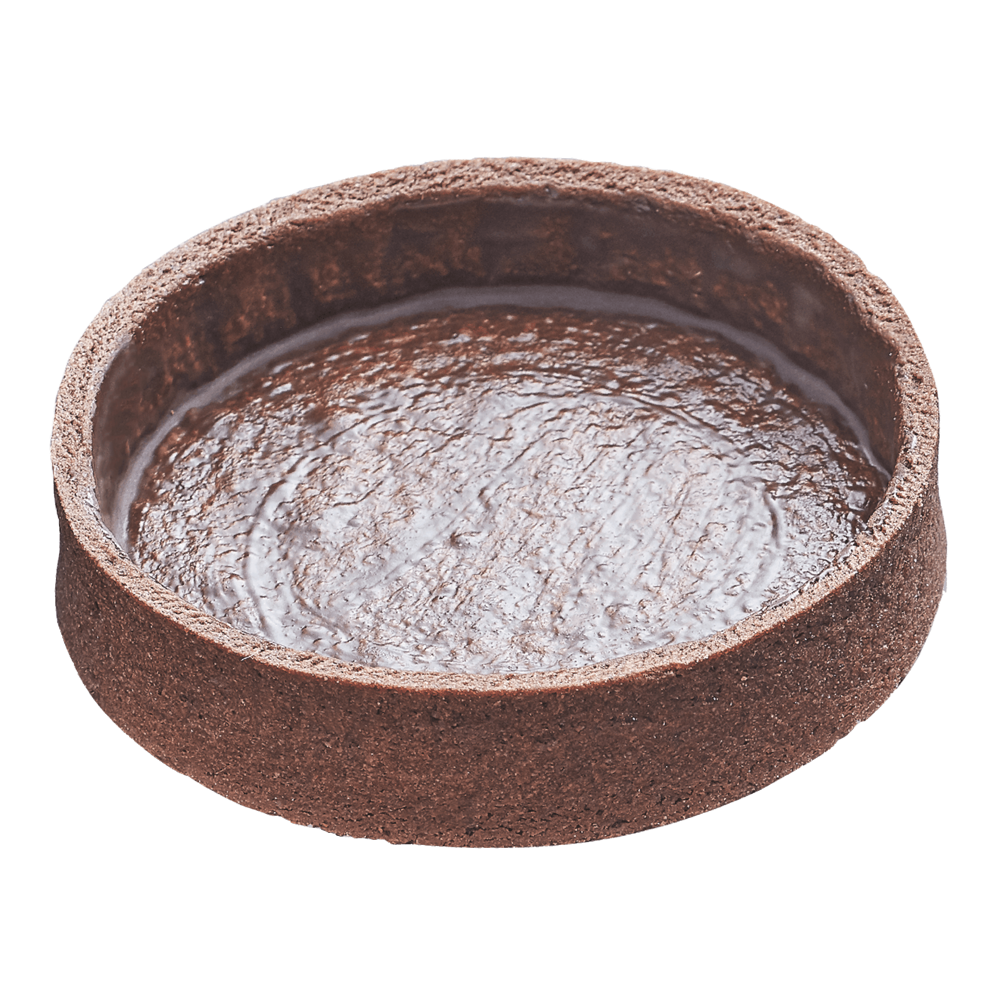 Chocolate Tart Shell Large Round 3.19'' - Savory Gourmet