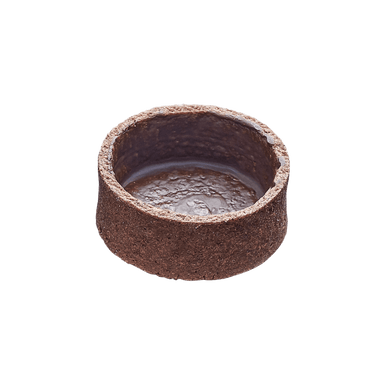 Chocolate Tart Shell Small Round 1.89'' - Savory Gourmet