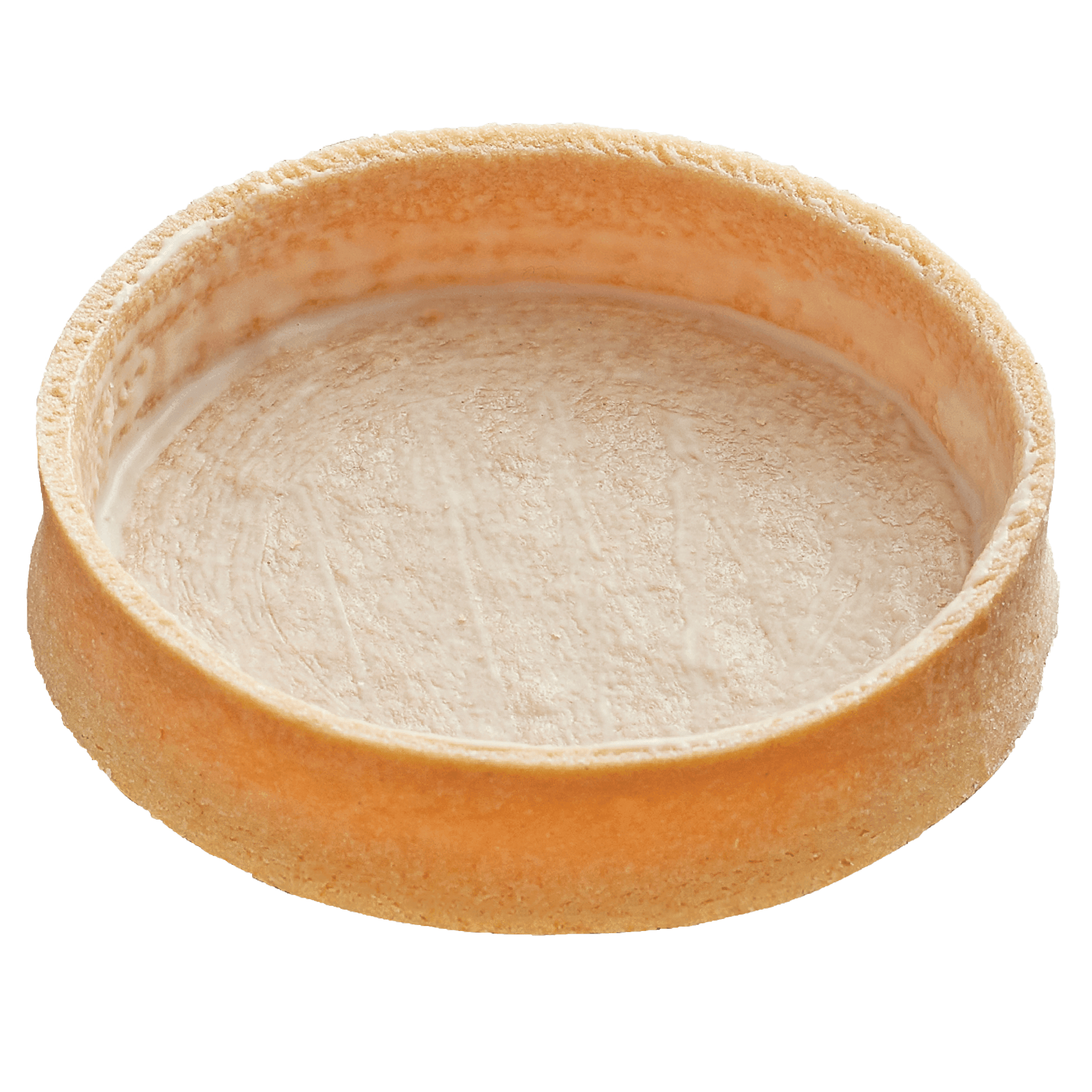 Vanilla Tart Shell Extra Large Round 3.95" - Savory Gourmet