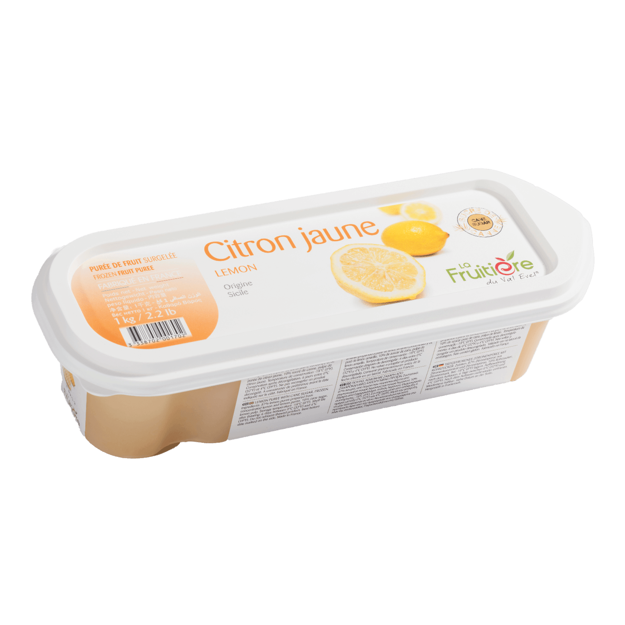 Lemon Purée - Savory Gourmet