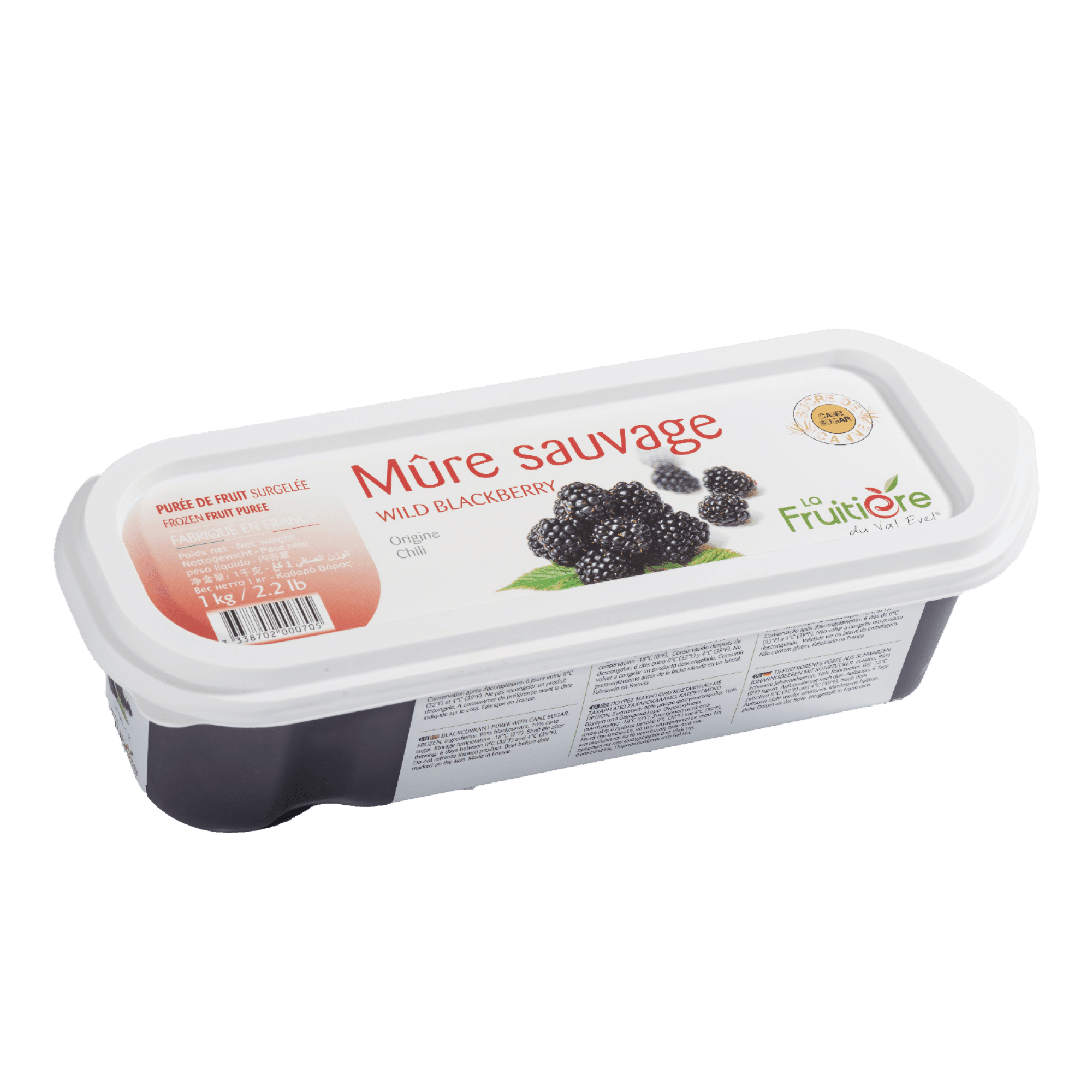Wild Blackberry Purée - Savory Gourmet
