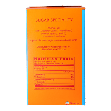 Brown Sugar Cubes - Savory Gourmet