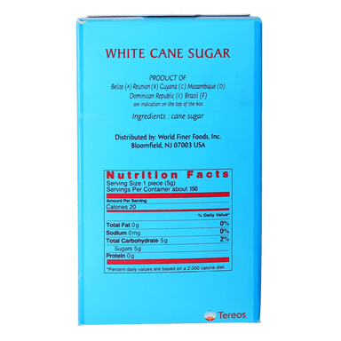 White Sugar Cubes - Savory Gourmet