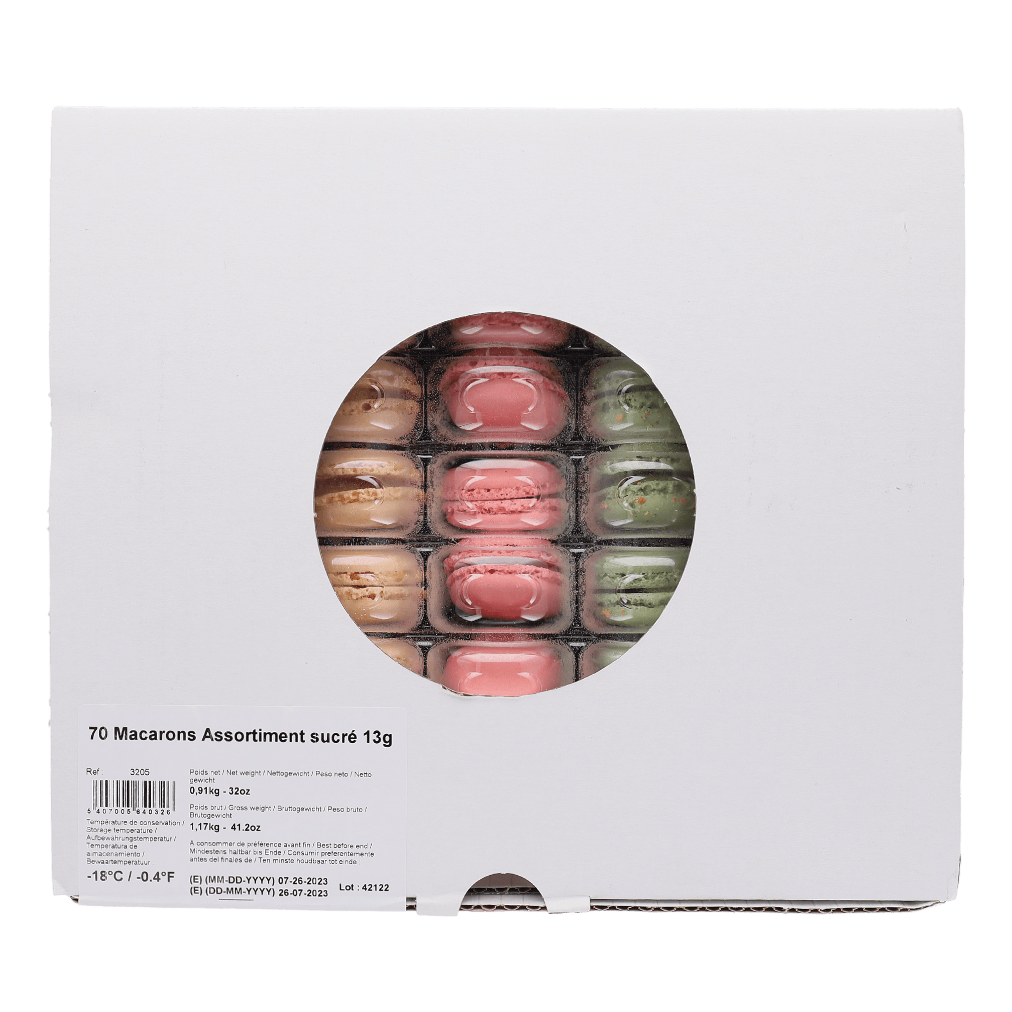 Macaron Assortment - Savory Gourmet