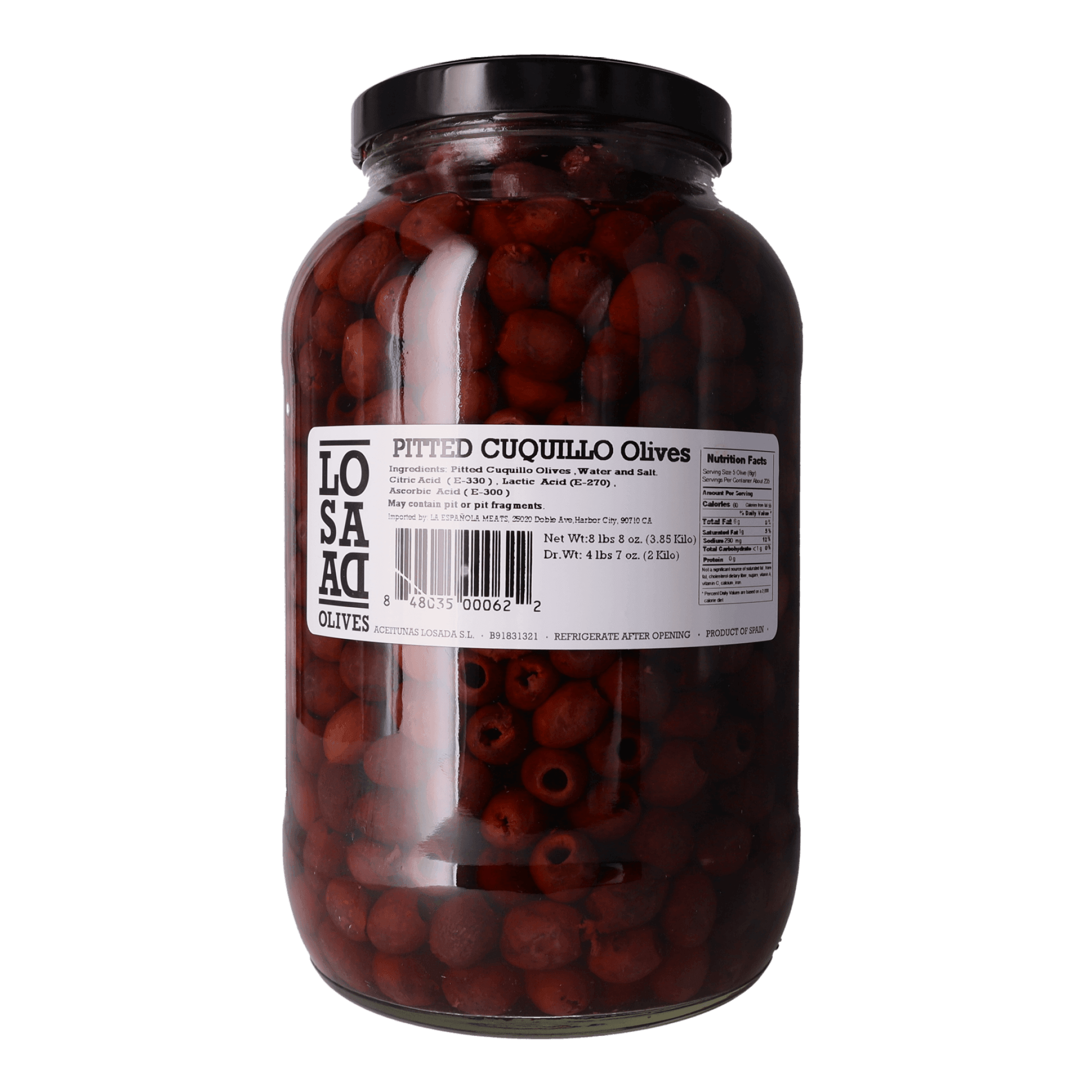 Cuquillo Olives Pitted - Savory Gourmet