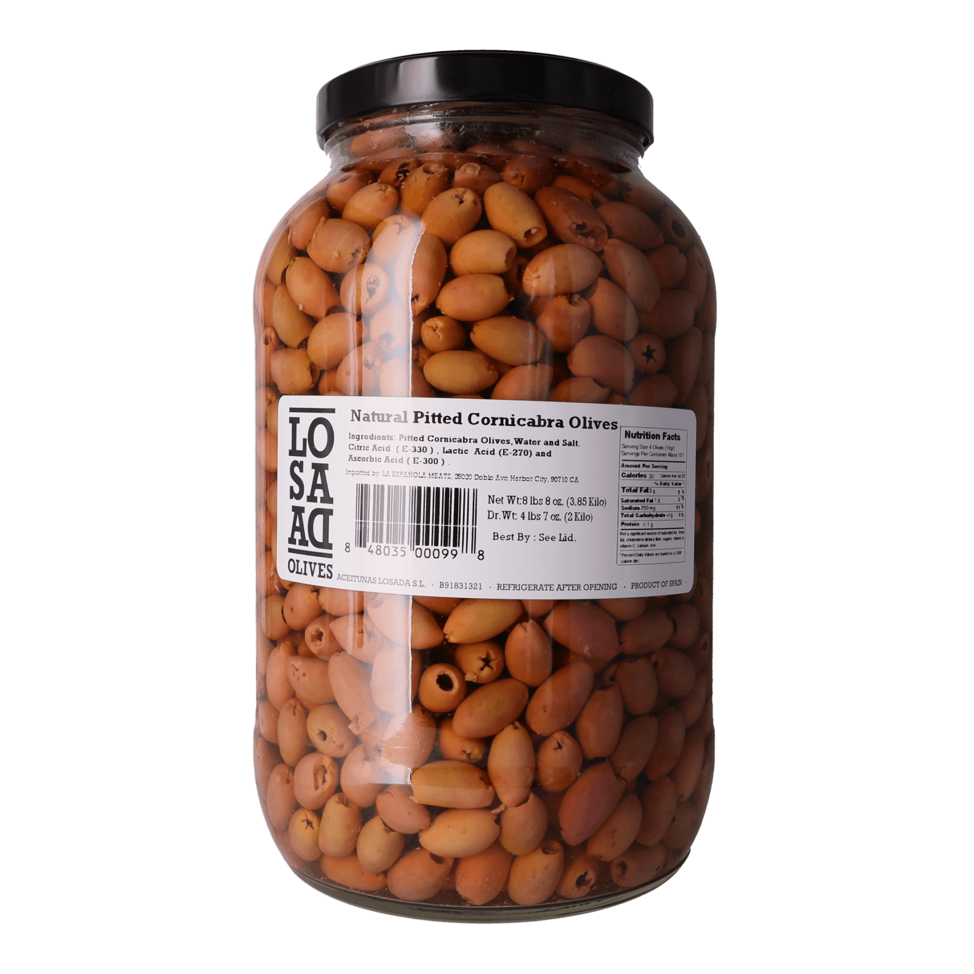 Cornicabra Olives Pitted - Savory Gourmet
