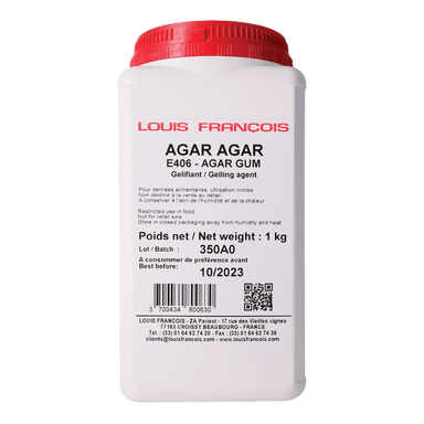 Agar Agar Powder - Savory Gourmet