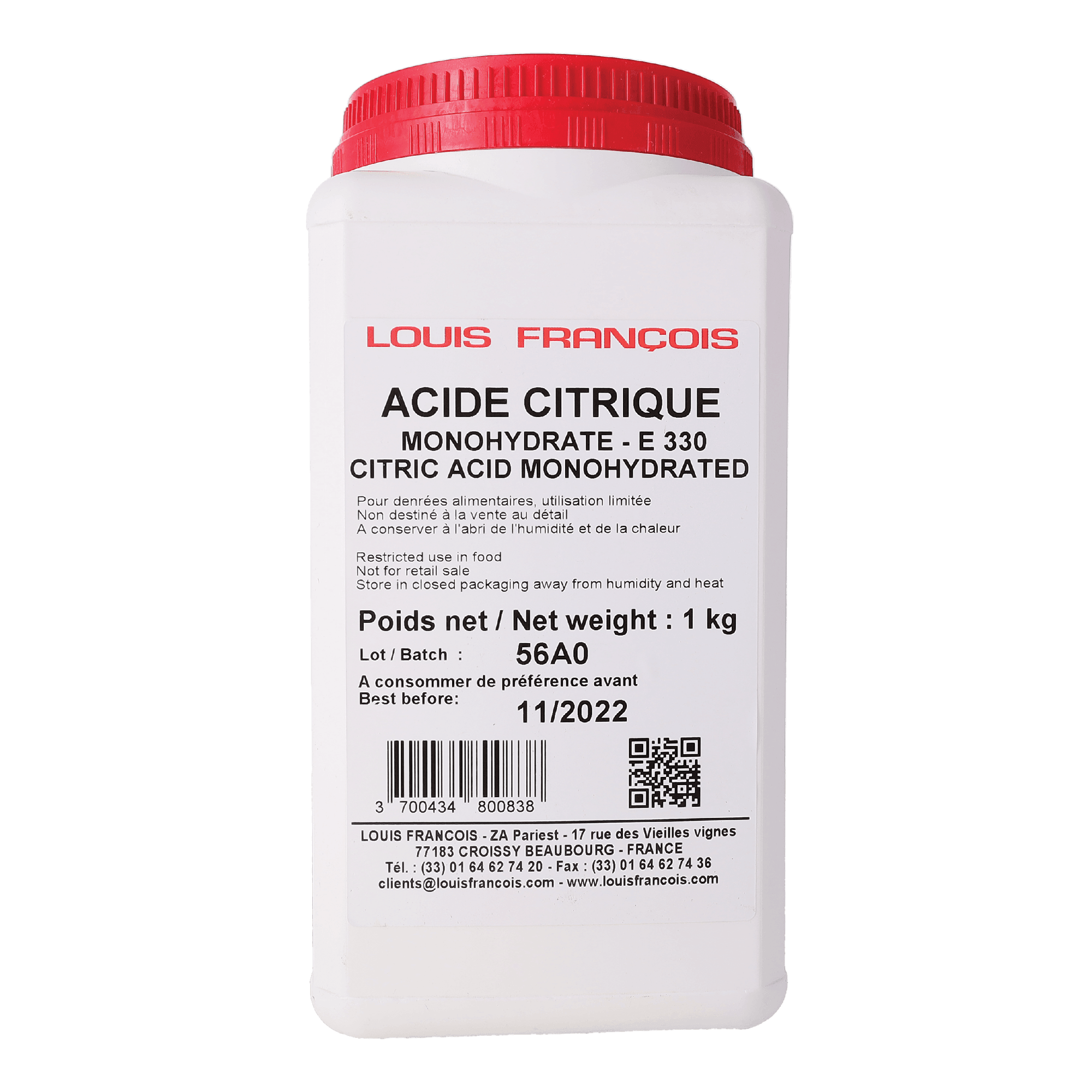 Citric Acid Powder - Savory Gourmet