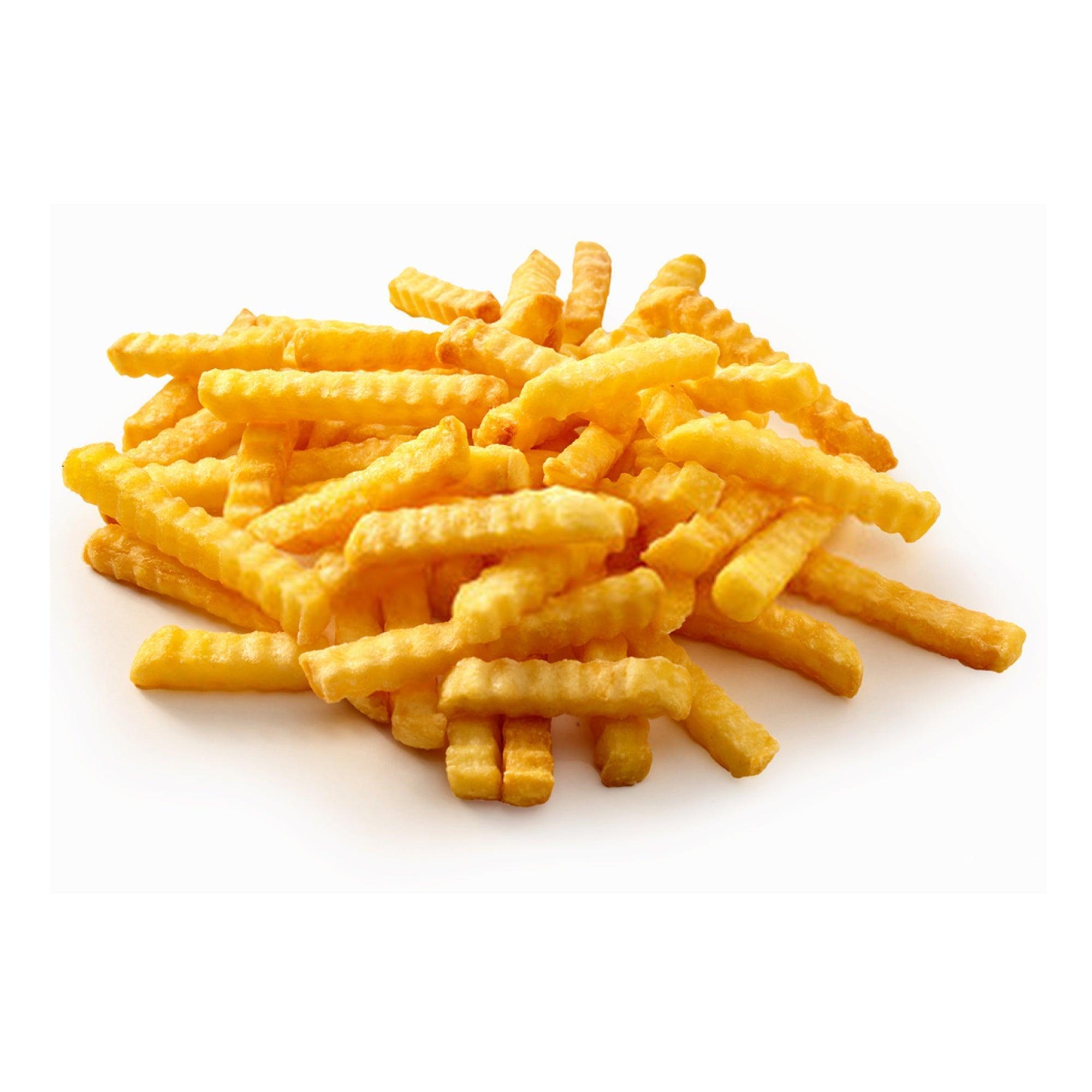 Crinkle Cut Fries — Savory Gourmet