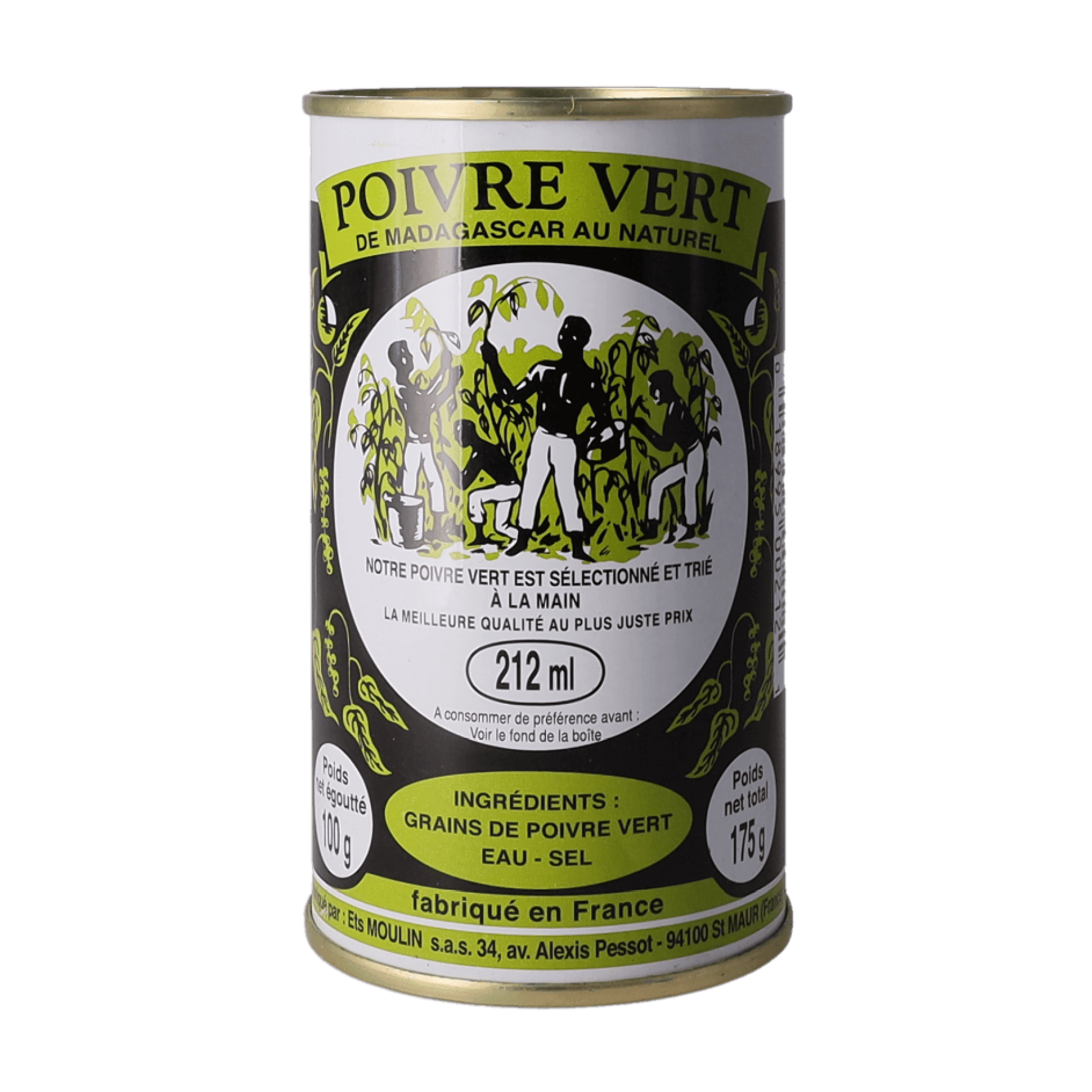 Green Peppercorn in Brine Tin - Savory Gourmet