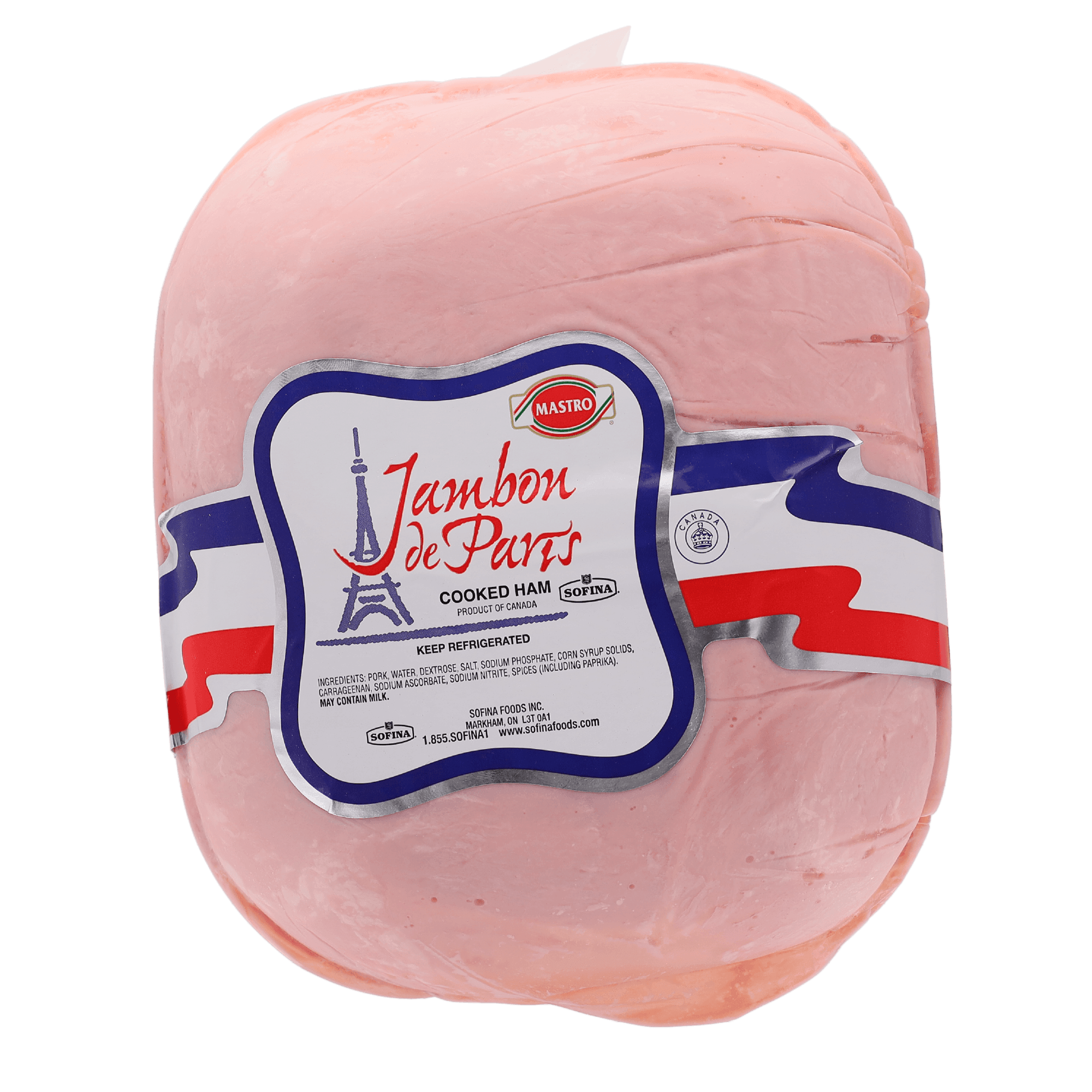French Style Ham Boneless - Savory Gourmet
