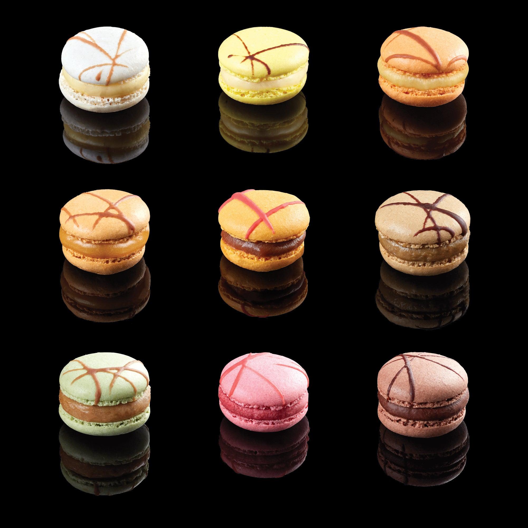 Assorted Mini Macarons — Savory Gourmet
