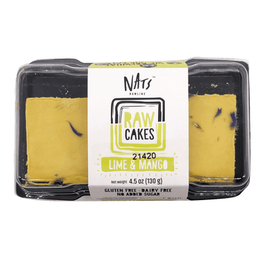Lime & Mango Raw Cake Duo - Savory Gourmet