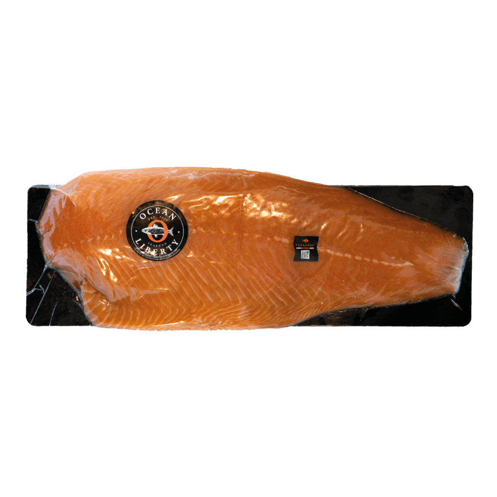 Cold Smoked Salmon Regular Slices - Savory Gourmet