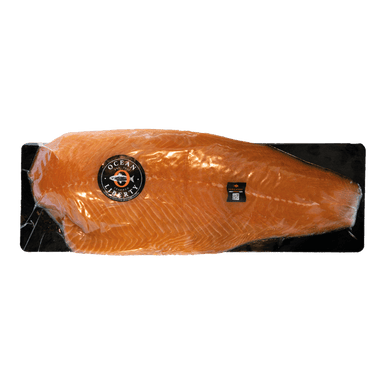 Cold Smoked Salmon Regular Slices - Savory Gourmet