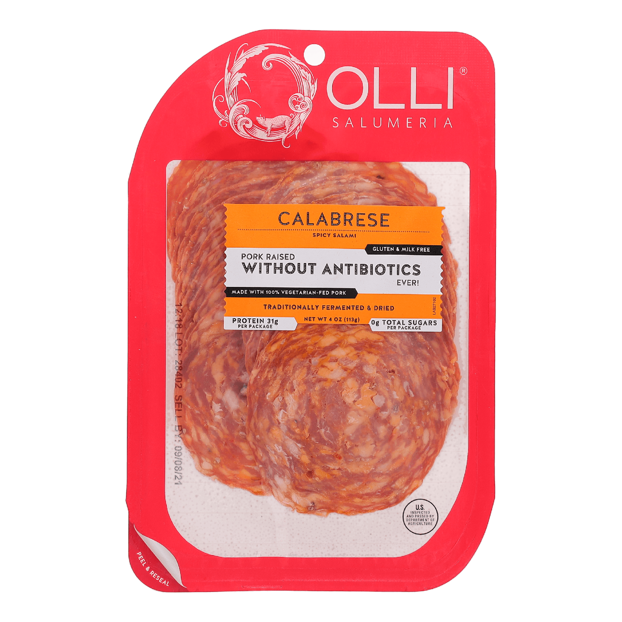 Calabrese Sliced - Savory Gourmet