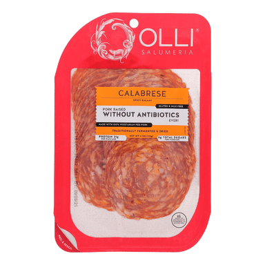 Calabrese Sliced - Savory Gourmet