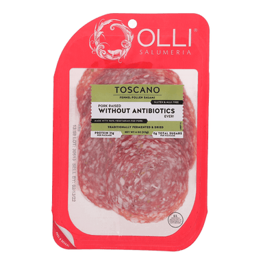 Toscano Salame Sliced - Savory Gourmet