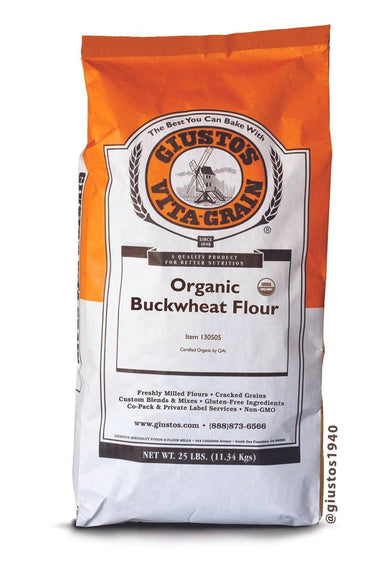 Flour Buckwheat Organic - Savory Gourmet