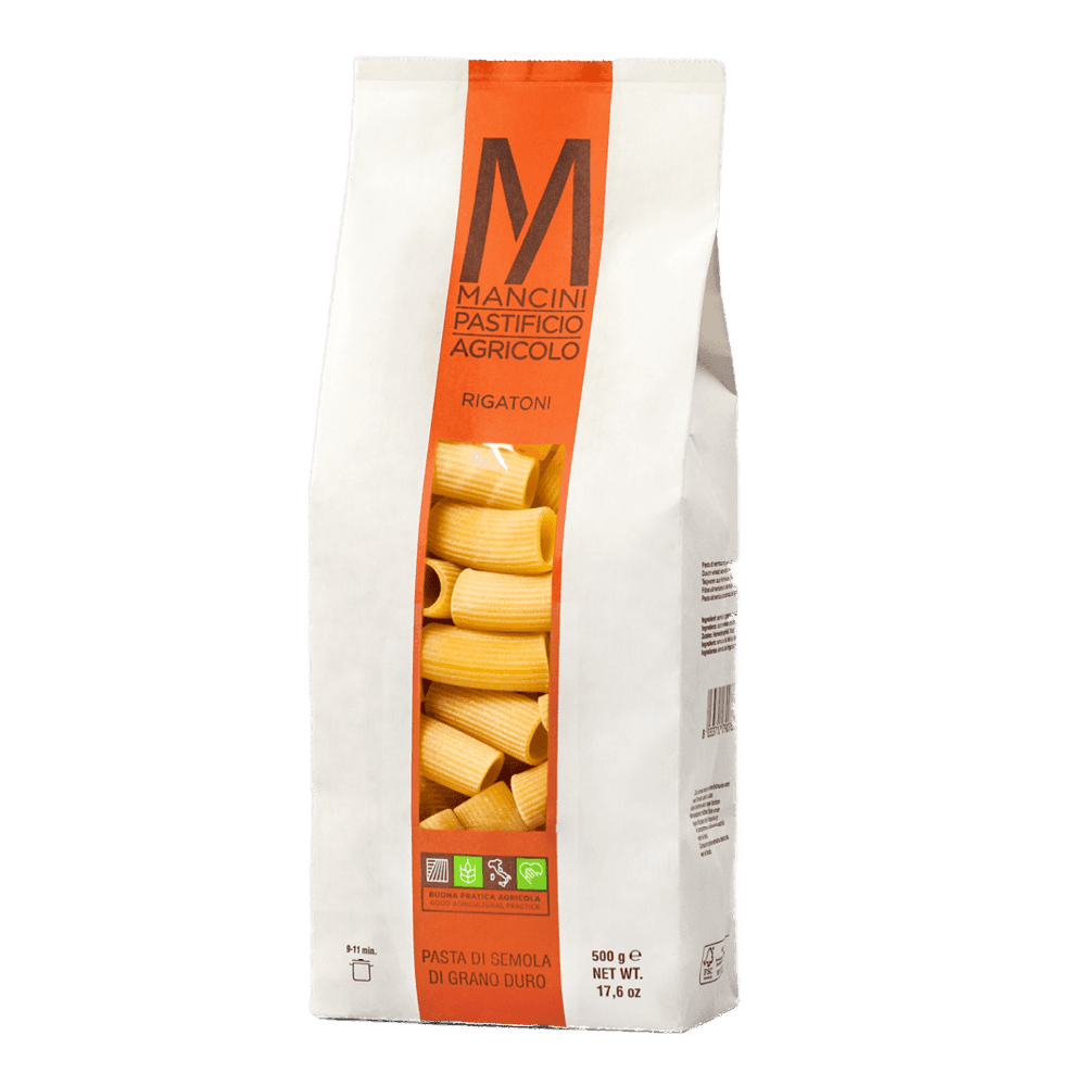 Produk Rigatoni Rigatoni — Savory Gourmet