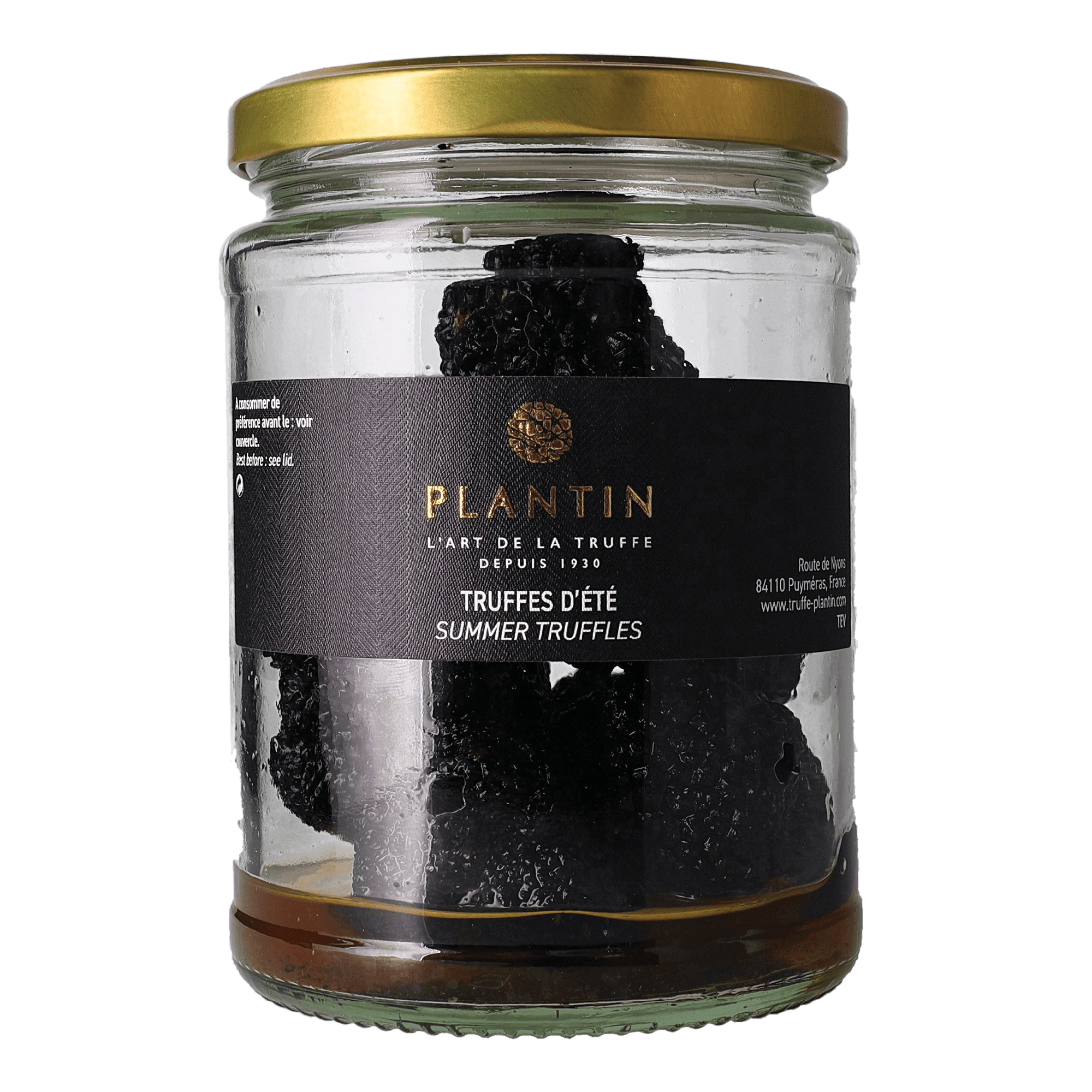 Summer Truffle Whole Brushed Can - Savory Gourmet