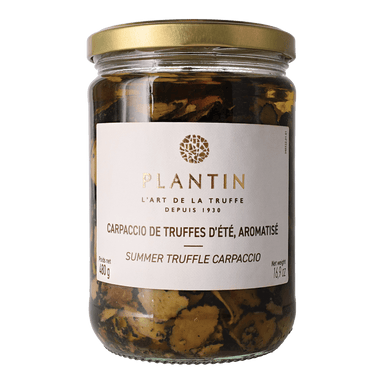 Truffle Carpaccio - Savory Gourmet