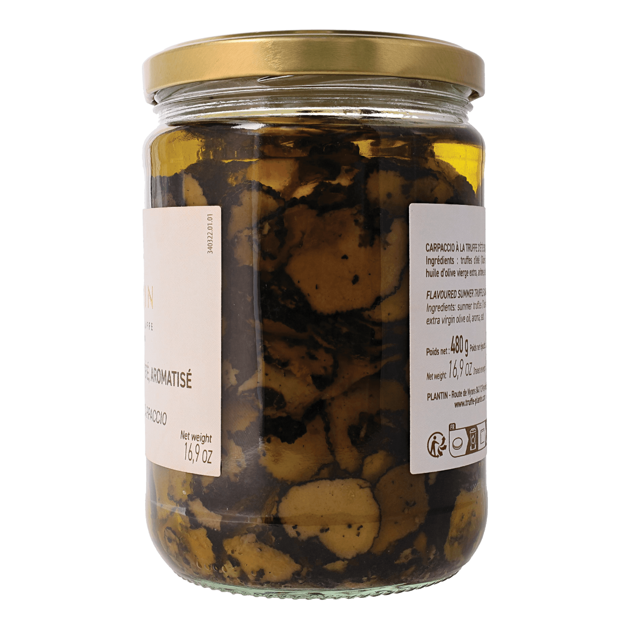 Truffle Carpaccio - Savory Gourmet
