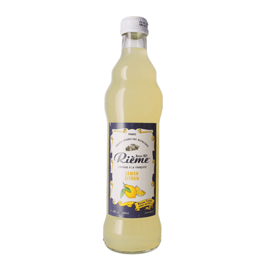 Lemon French Sparkling Lemonade - Savory Gourmet