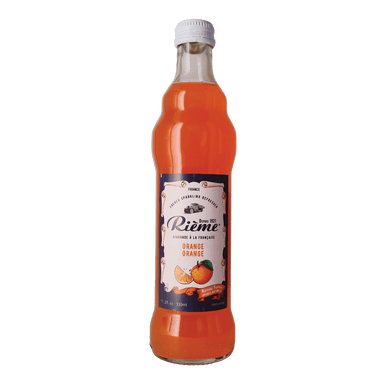 Orange French Sparkling Lemonade - Savory Gourmet