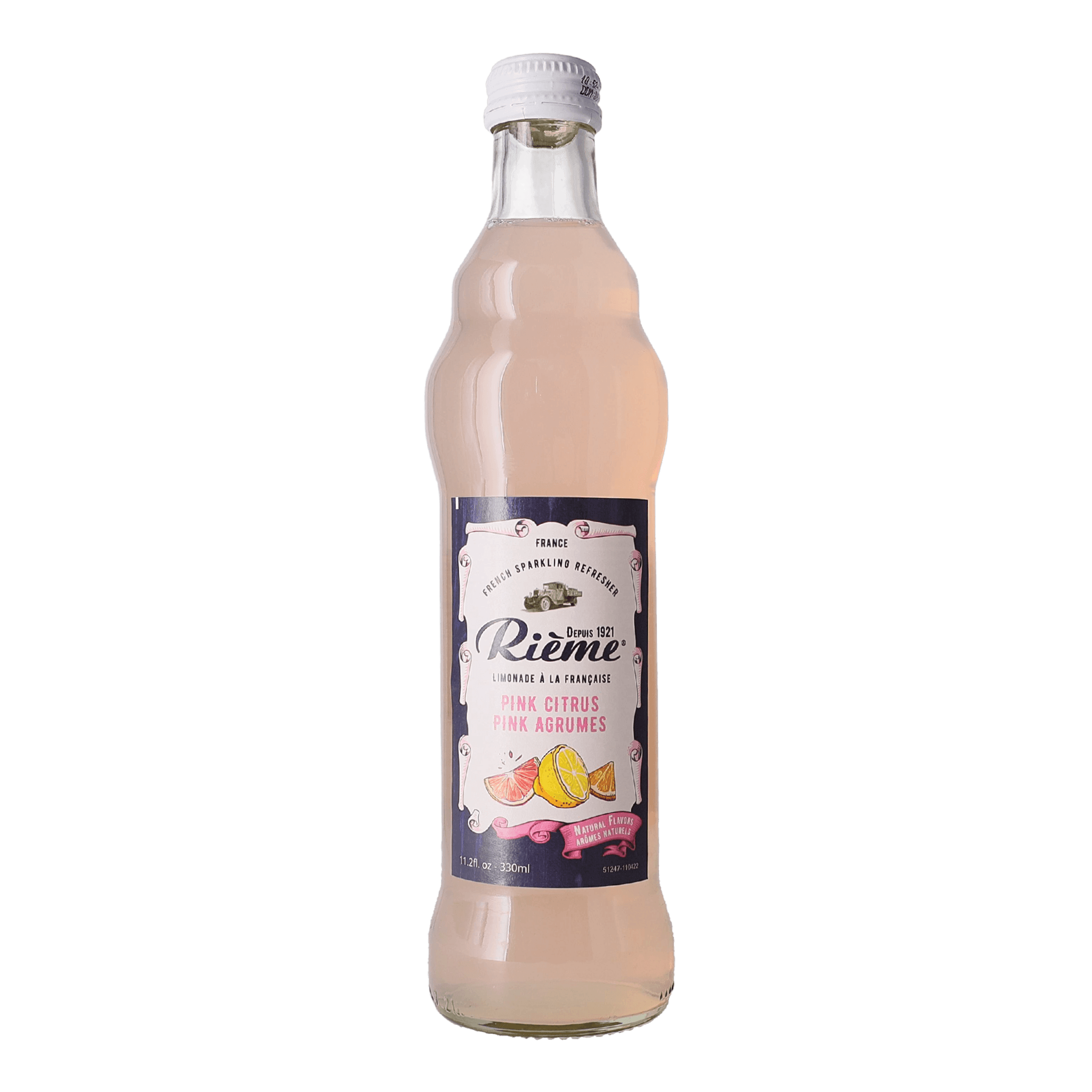 Pink French Sparkling Lemonade - Savory Gourmet