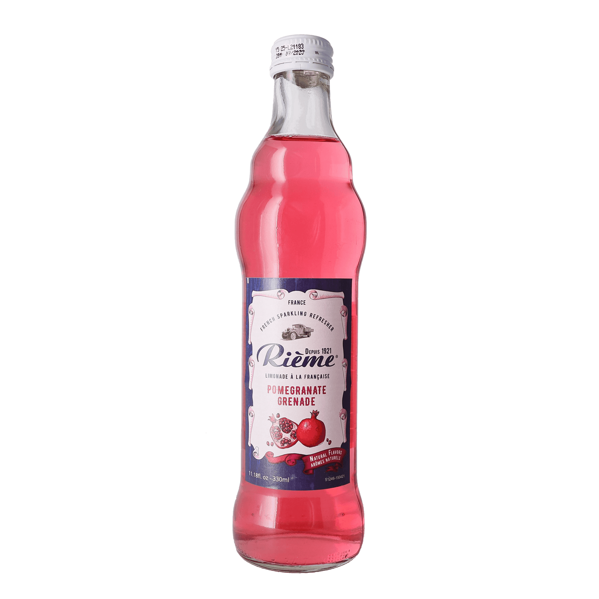 Pomegranate French Sparkling Lemonade - Savory Gourmet